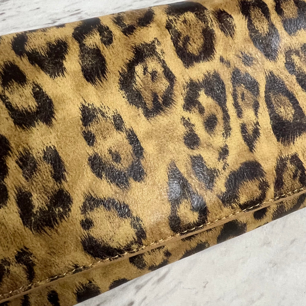 
                      
                        Wild Side Leopard Clutch
                      
                    