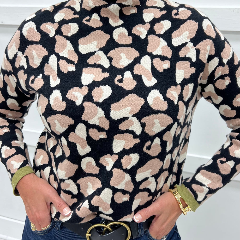 Kira Spotted Sweater
