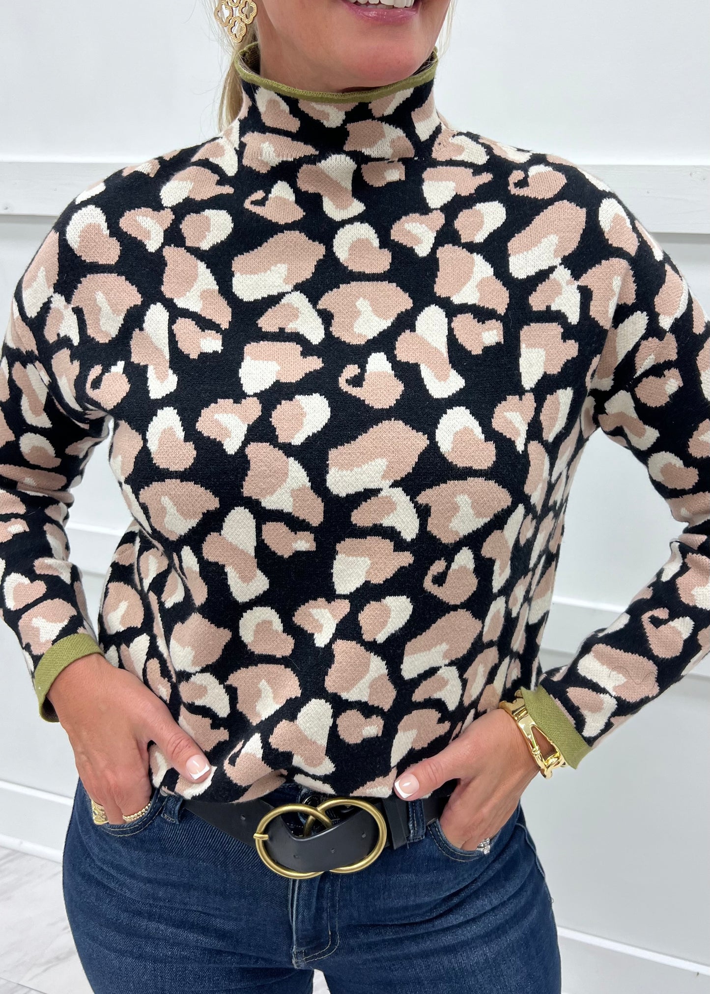 Kira Spotted Sweater