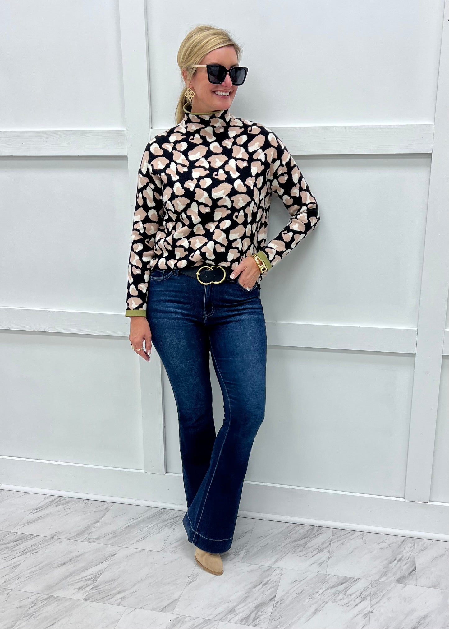 Kira Spotted Sweater