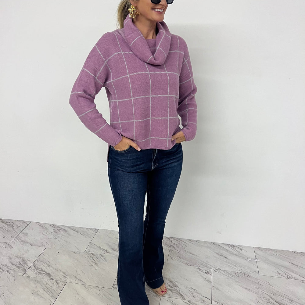 
                  
                    Ventana Sweater (Lavender)
                  
                