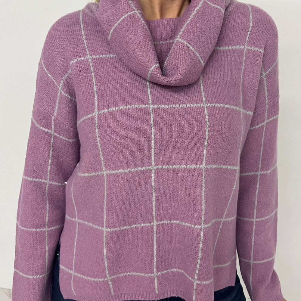 
                  
                    Ventana Sweater (Lavender) - FINAL SALE
                  
                