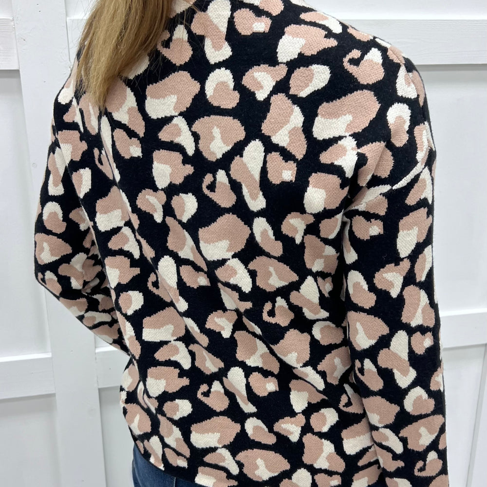 
                  
                    Kira Spotted Sweater
                  
                
