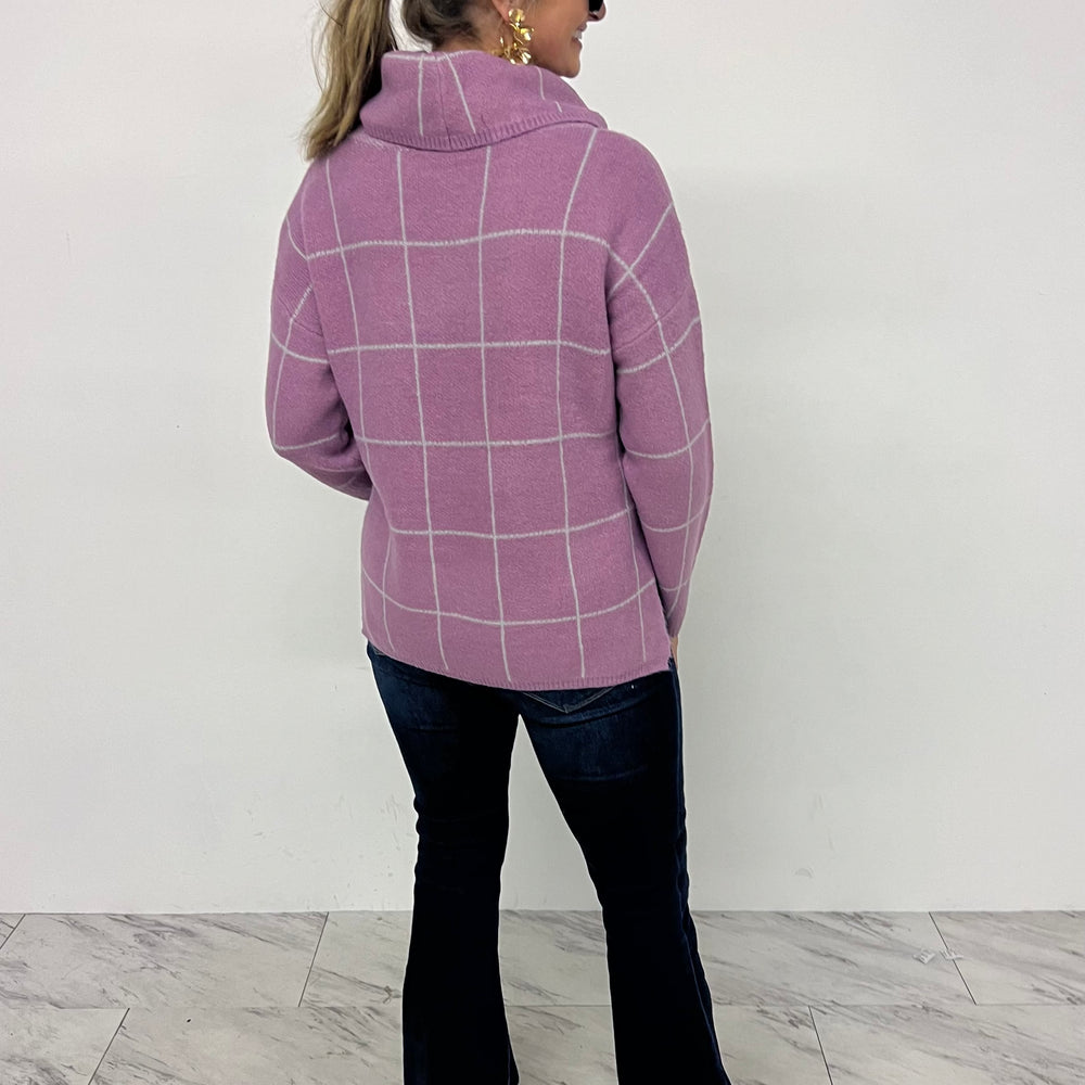 
                  
                    Ventana Sweater (Lavender) - FINAL SALE
                  
                