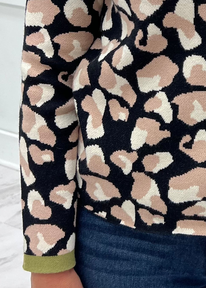 
                  
                    Kira Spotted Sweater
                  
                