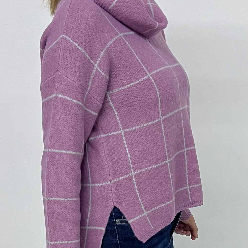 Ventana Sweater (Lavender)