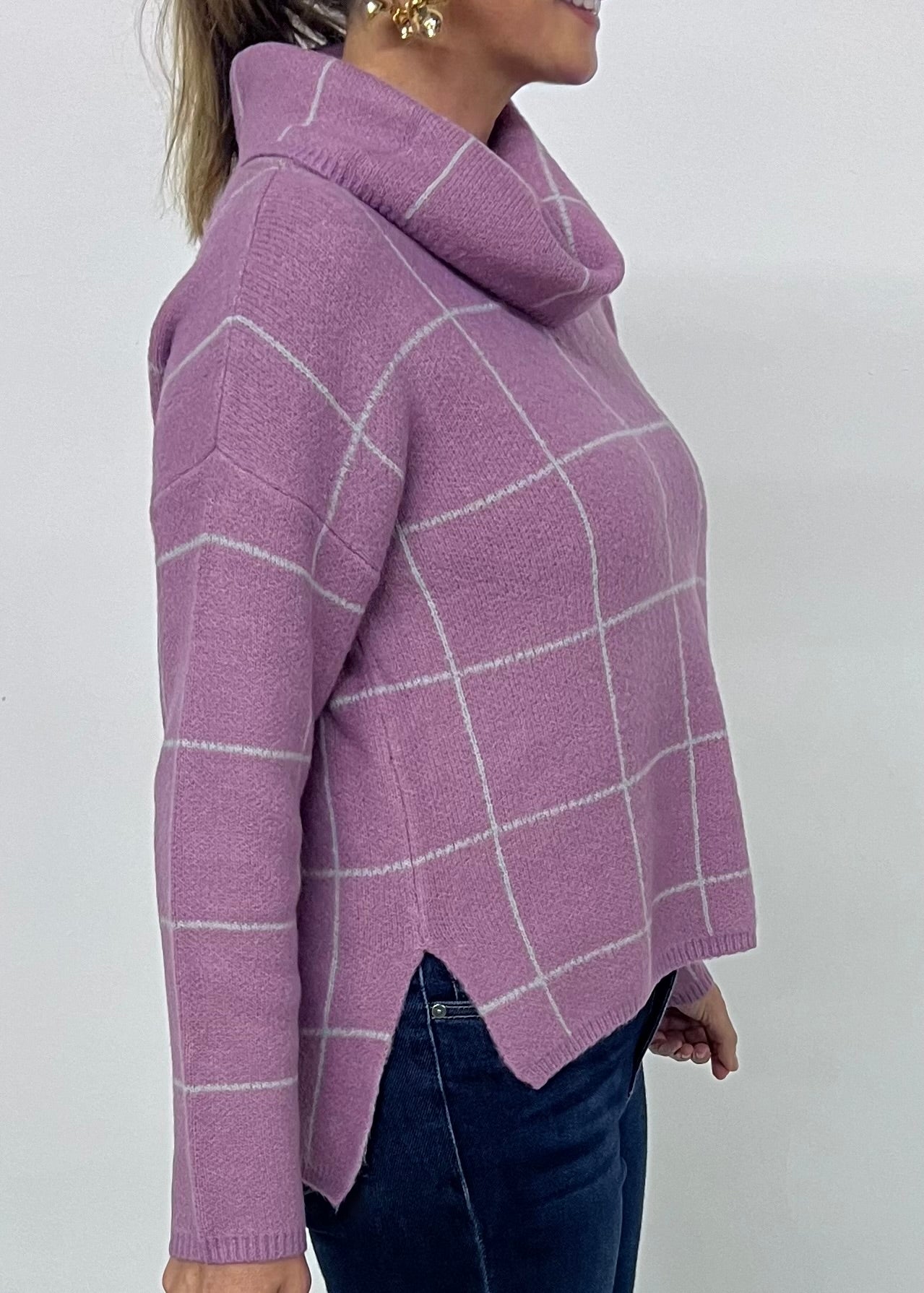 Ventana Sweater (Lavender) - FINAL SALE