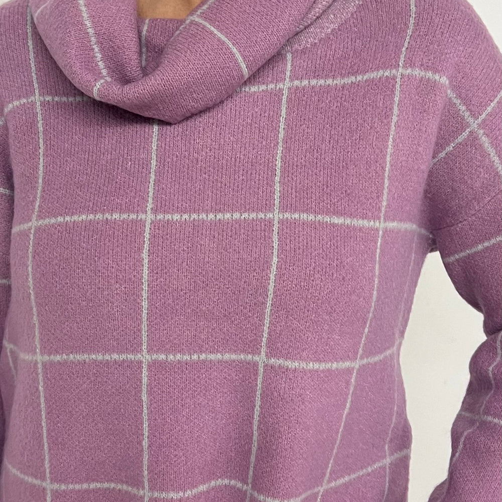 Ventana Sweater (Lavender)