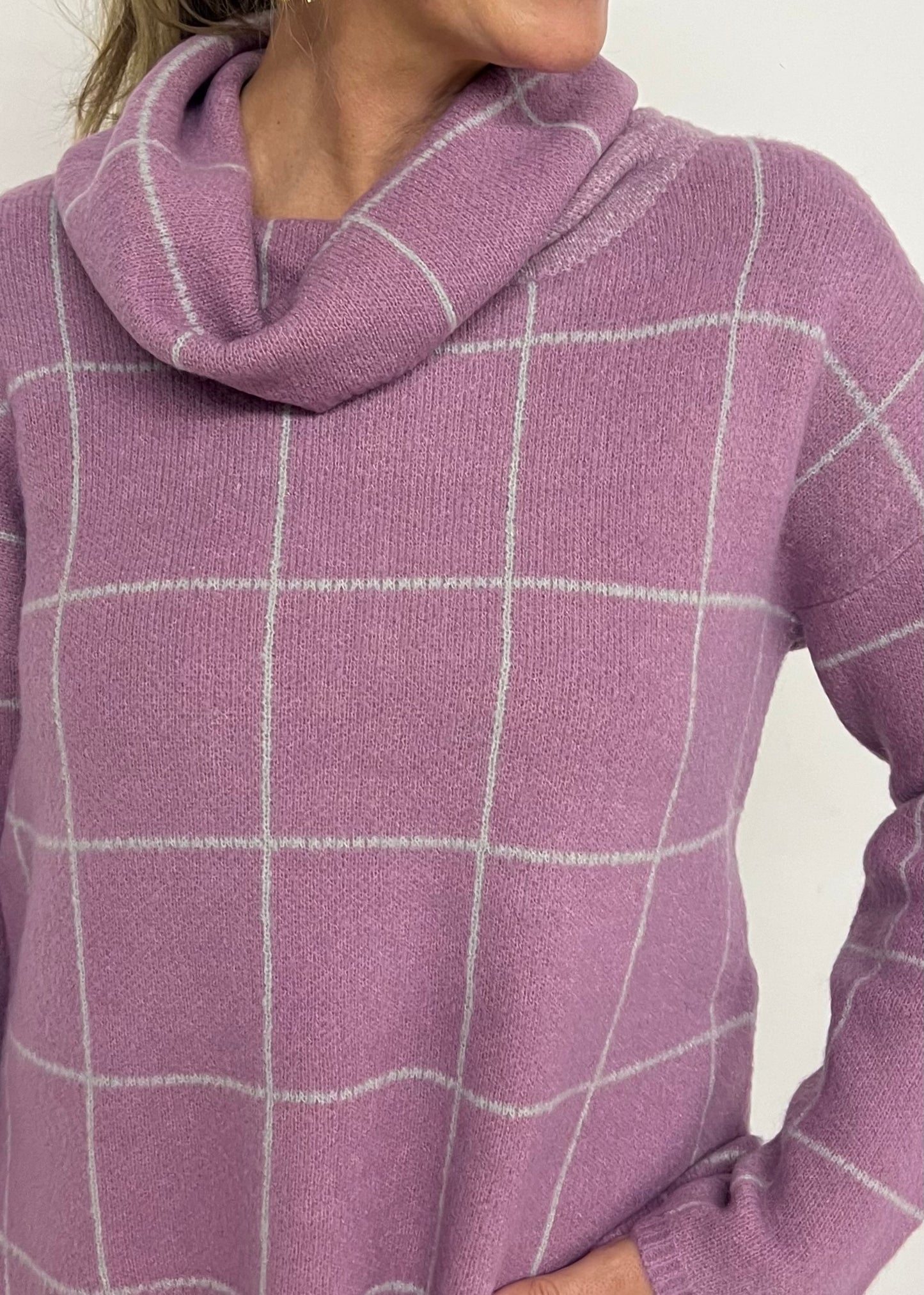 Ventana Sweater (Lavender)