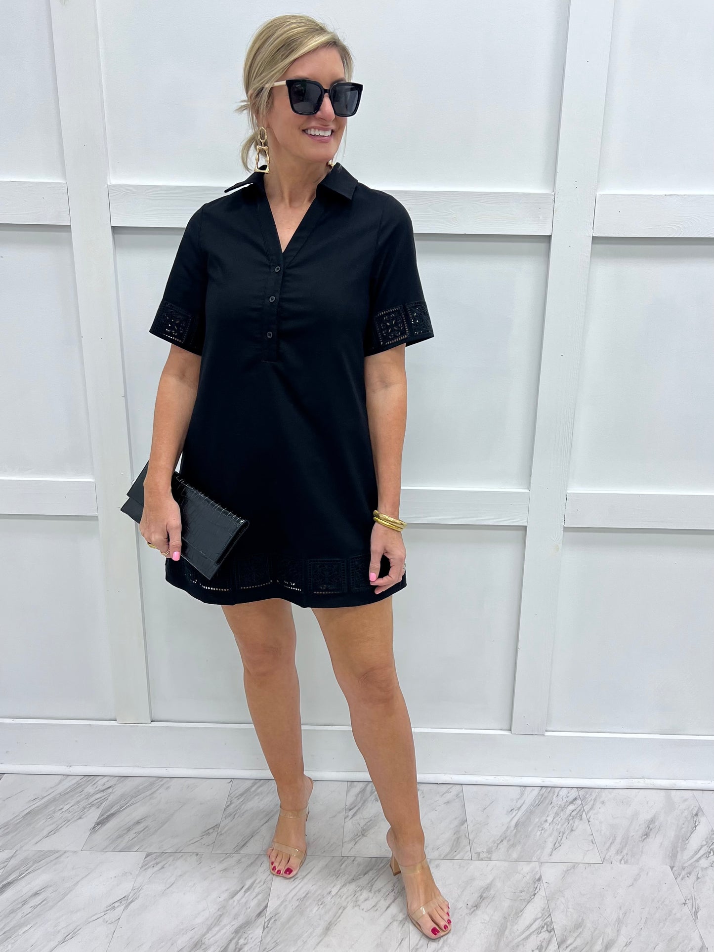 Bennie Dress (Black)