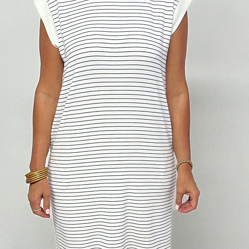 
                      
                        Harbor Island Striped Dress
                      
                    