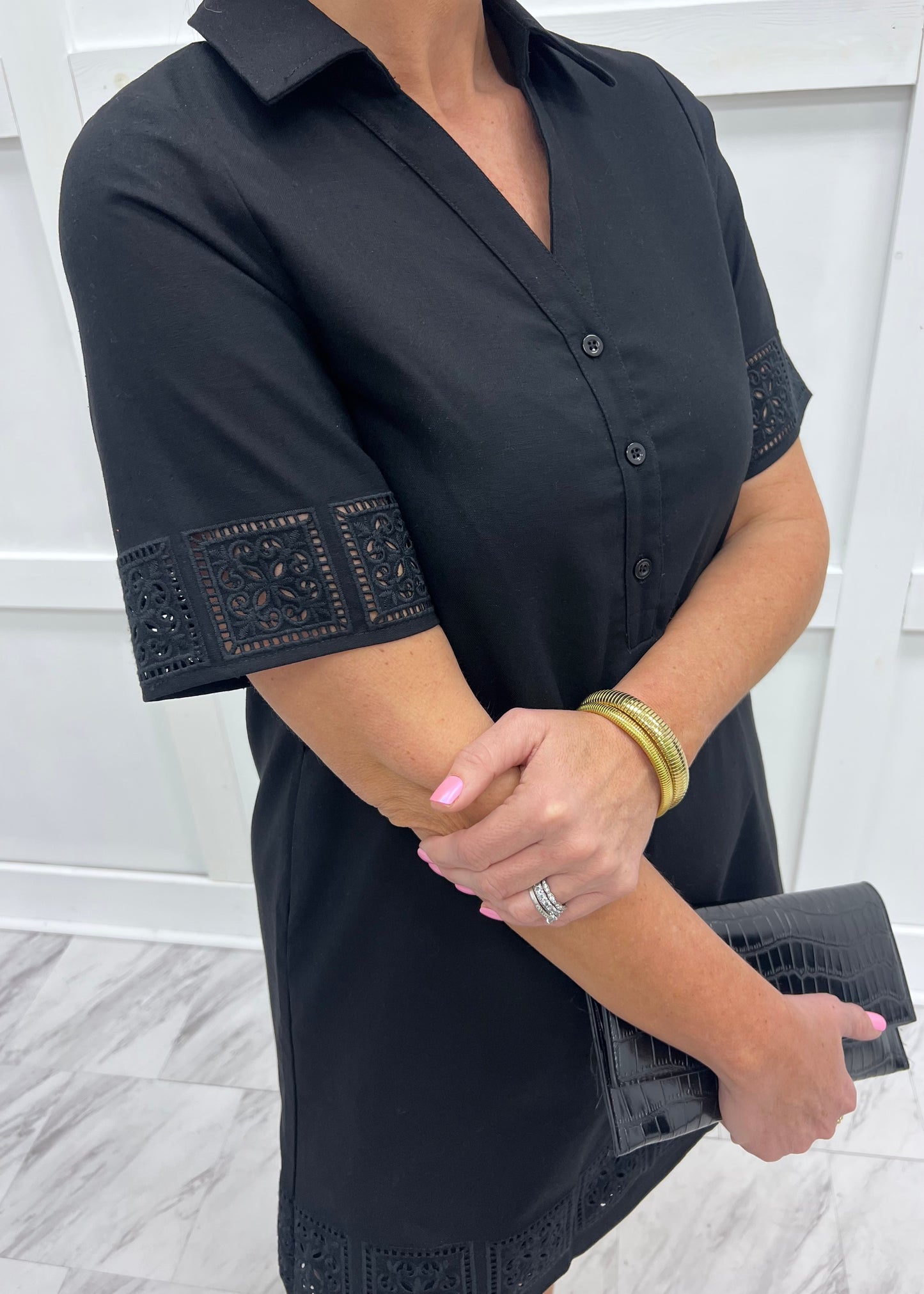 Bennie Dress (Black)