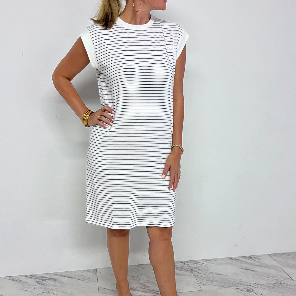 
                      
                        Harbor Island Striped Dress
                      
                    