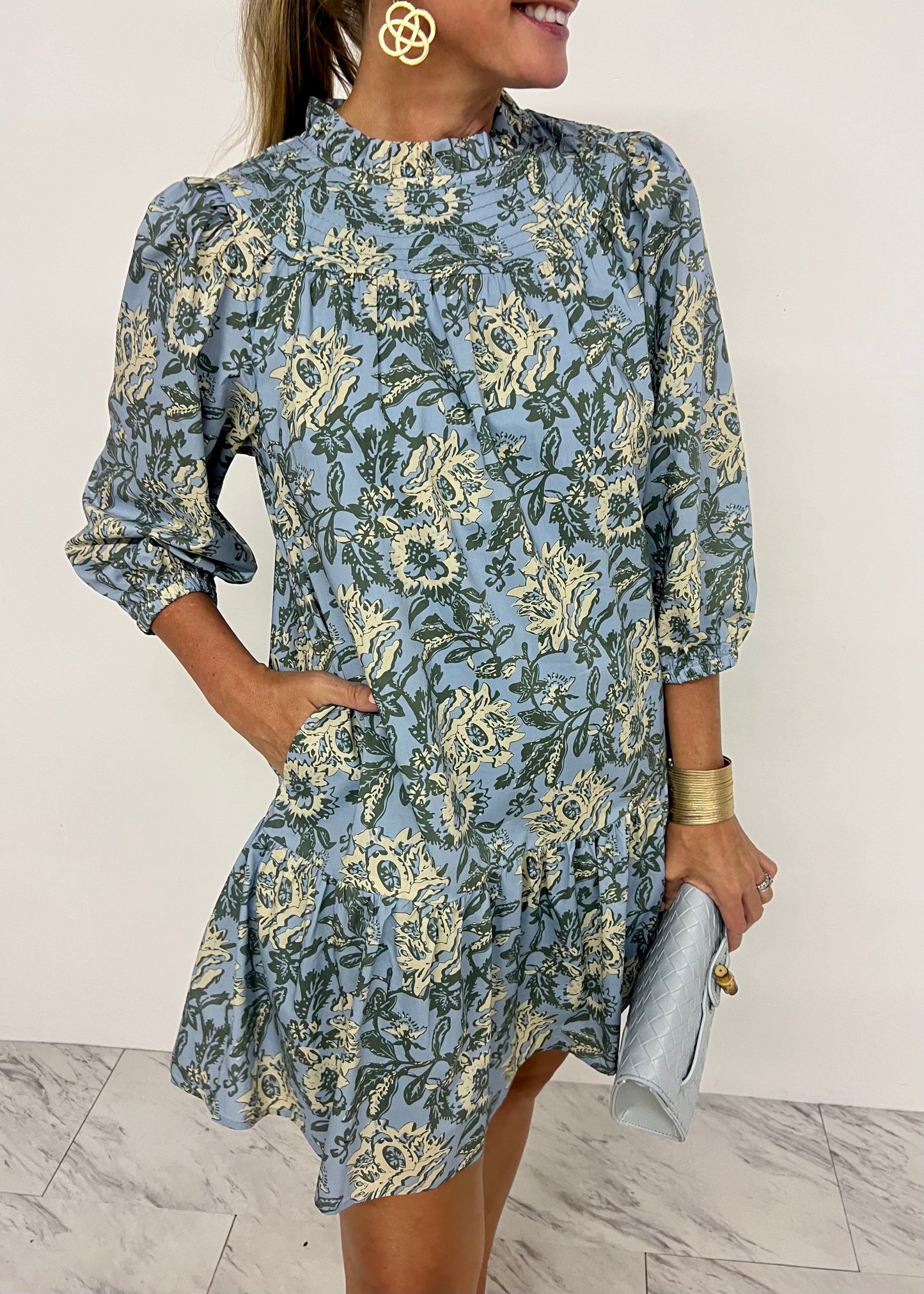 Kate Print Dress