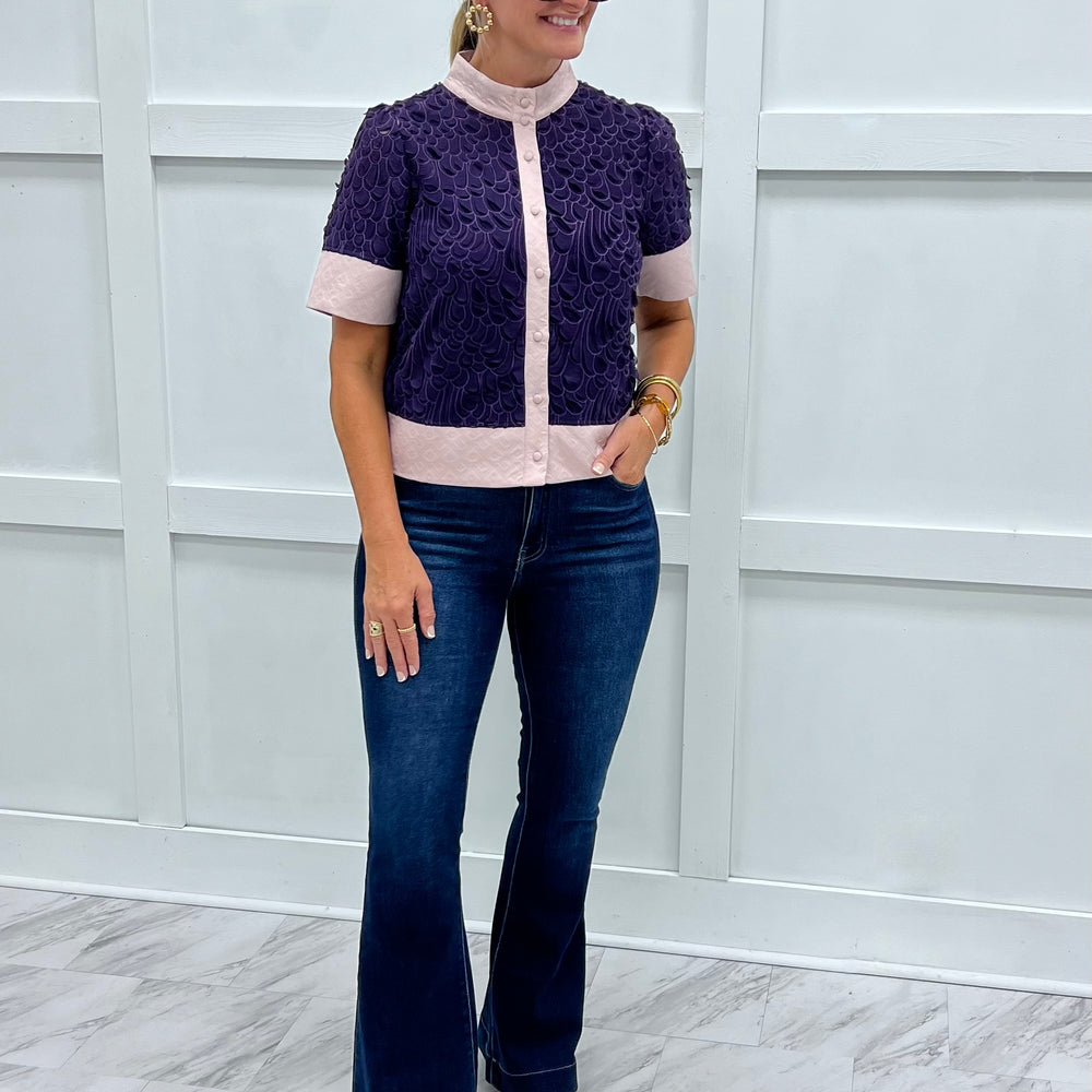 Petal Edge Top (2 PCS)