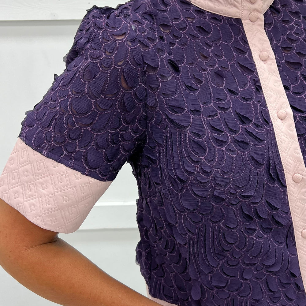 Petal Edge Top (2 PCS)