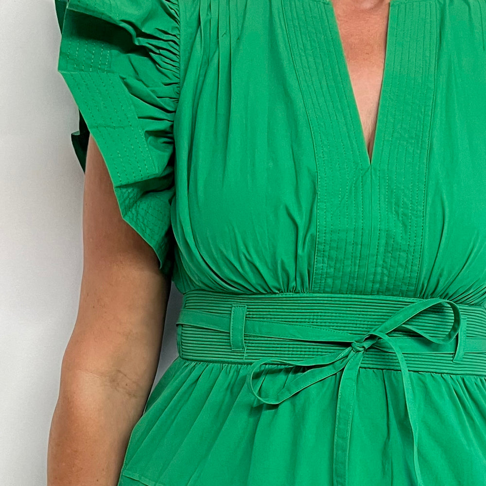 
                      
                        The Preston Dress (Green) - FINAL SALE
                      
                    