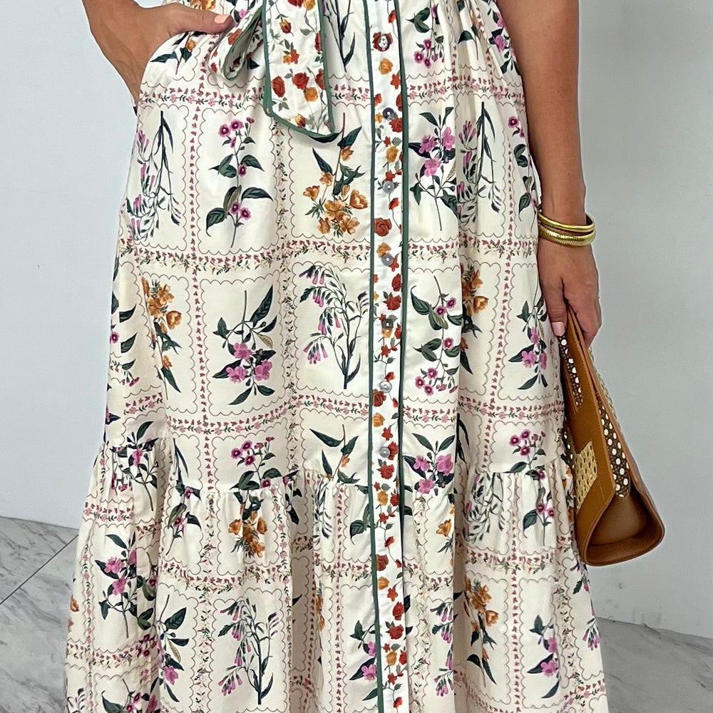 
                  
                    Wildflower Whimsy Midi Dress
                  
                