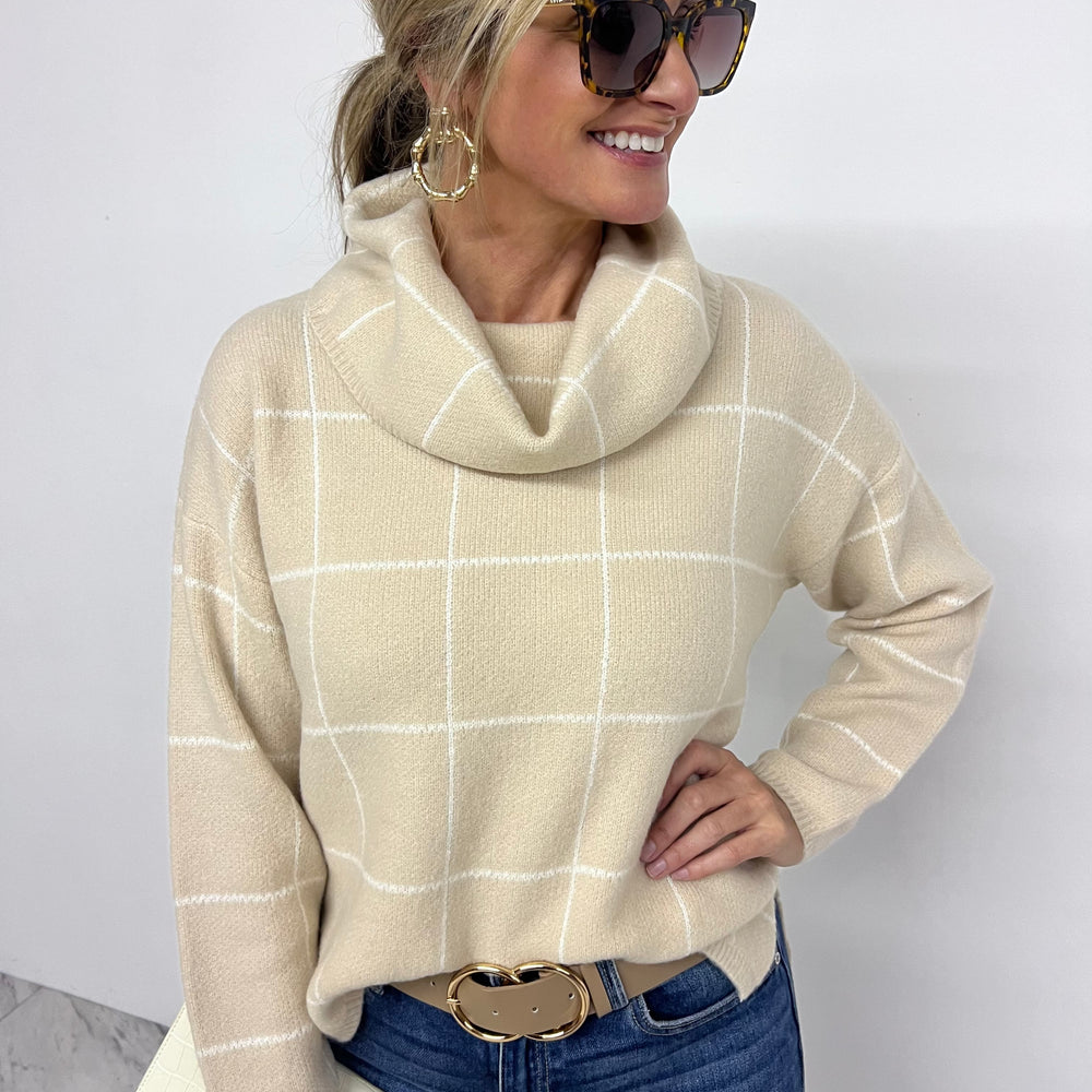 Ventana Sweater (Taupe)