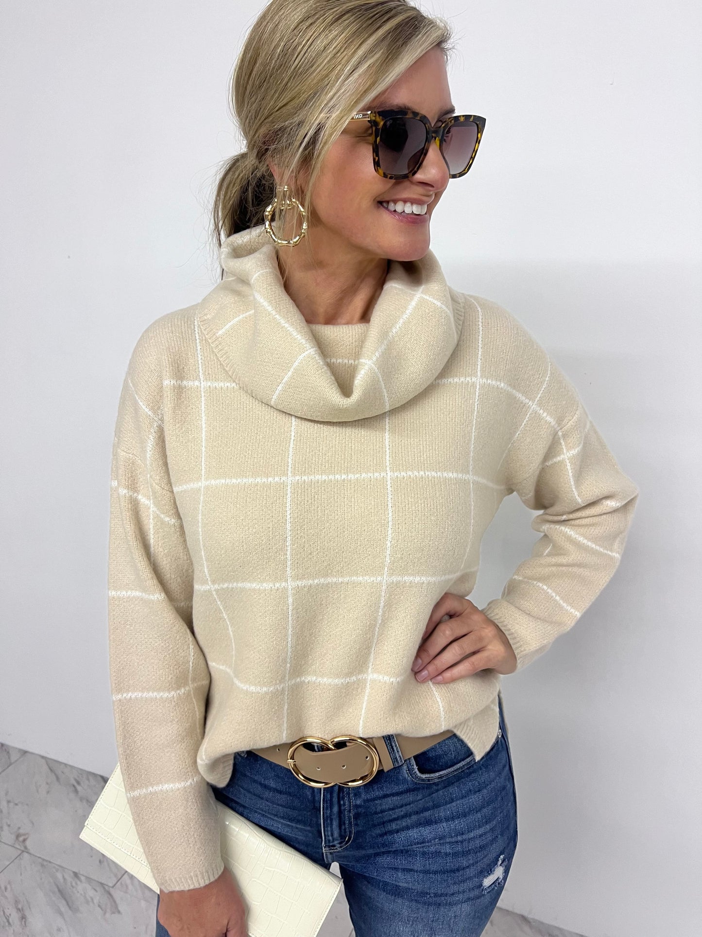 Ventana Sweater (Taupe)