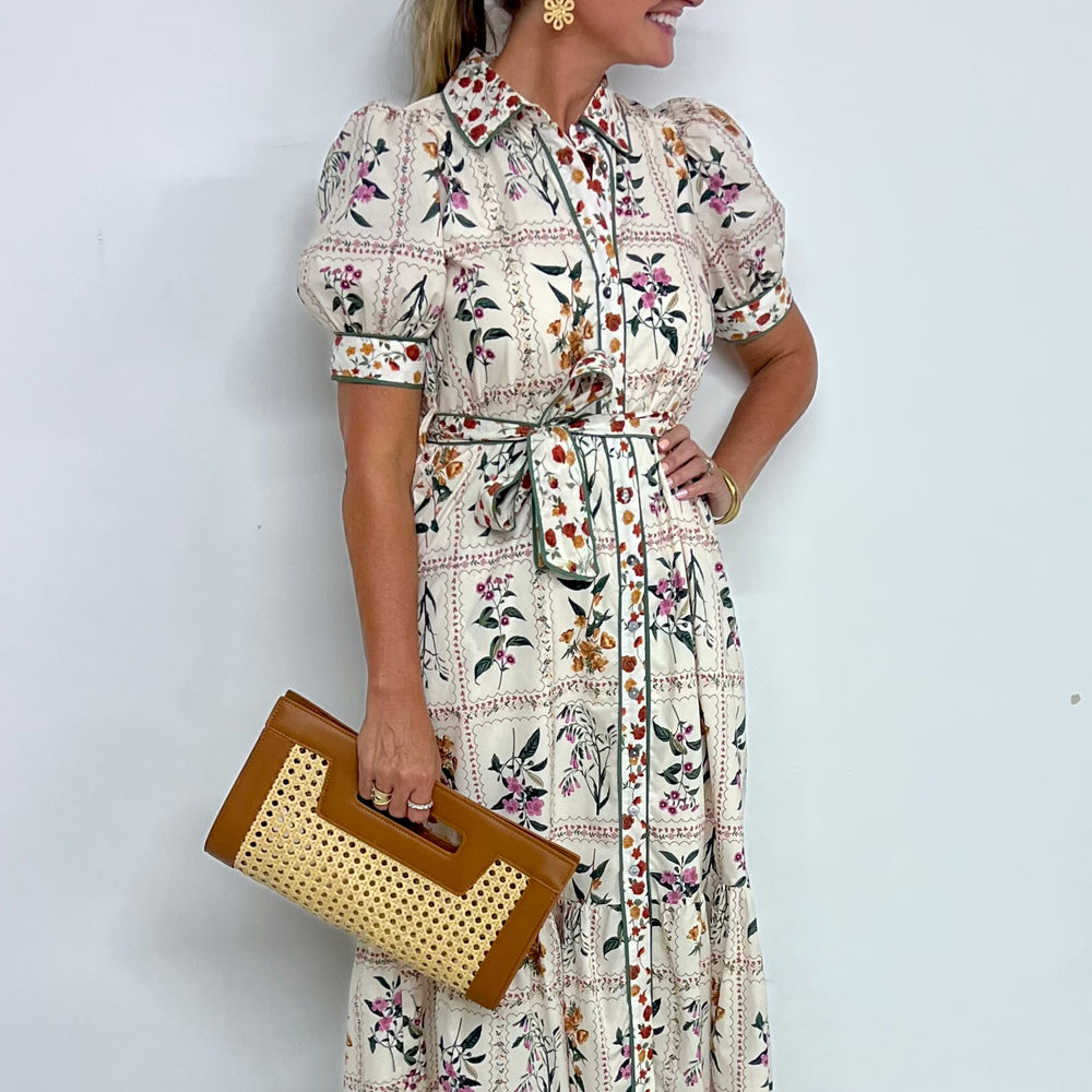 
                  
                    Wildflower Whimsy Midi Dress
                  
                
