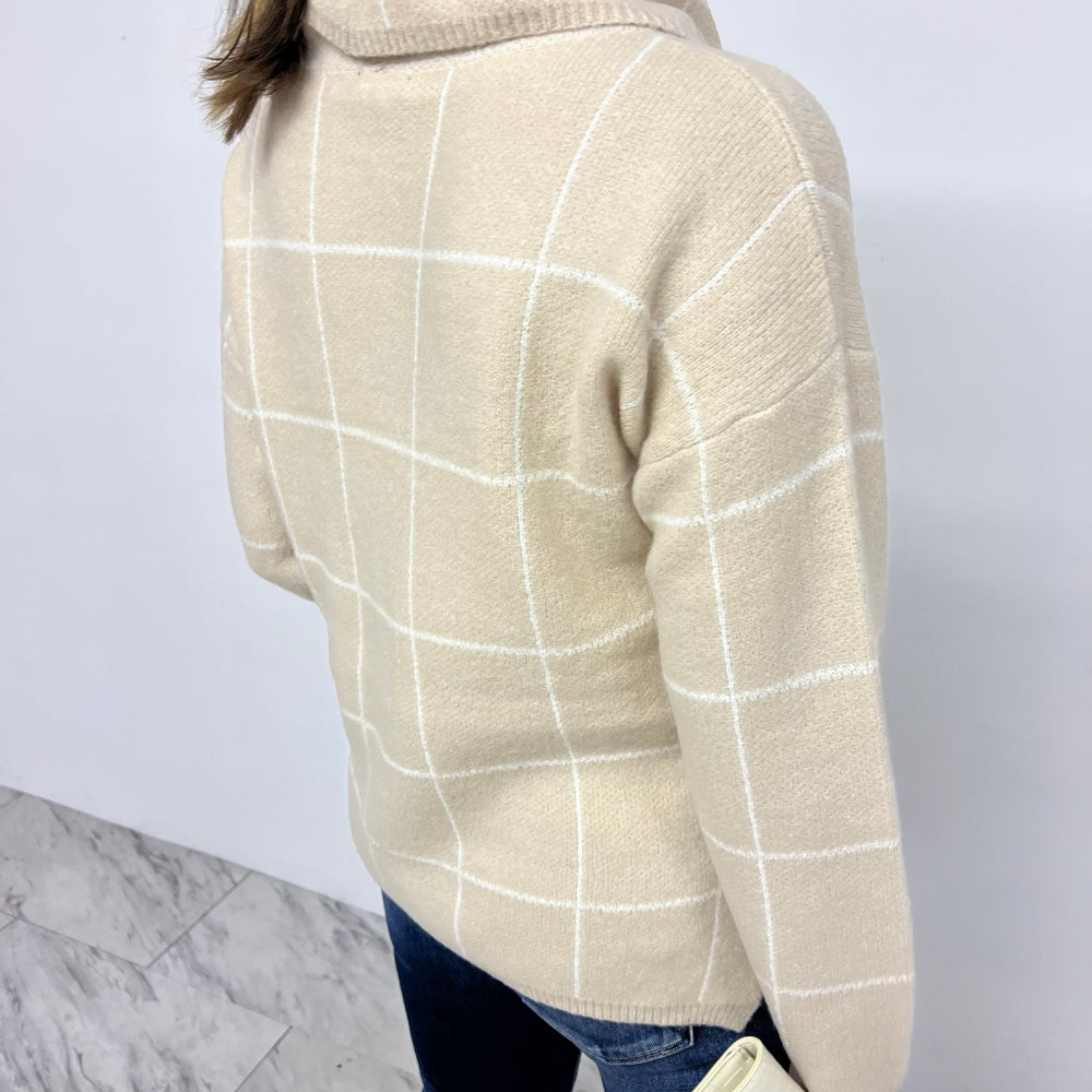 
                  
                    Ventana Sweater (Taupe)
                  
                