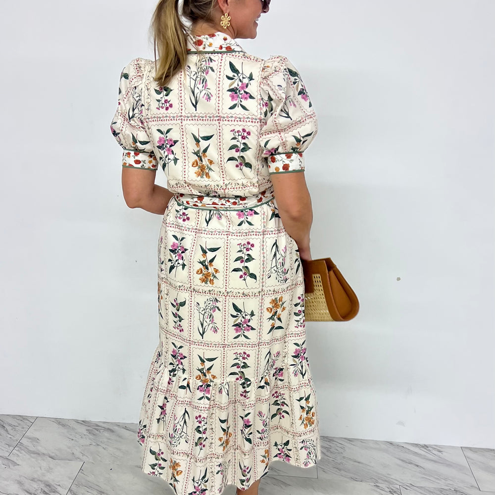 
                  
                    Wildflower Whimsy Midi Dress
                  
                