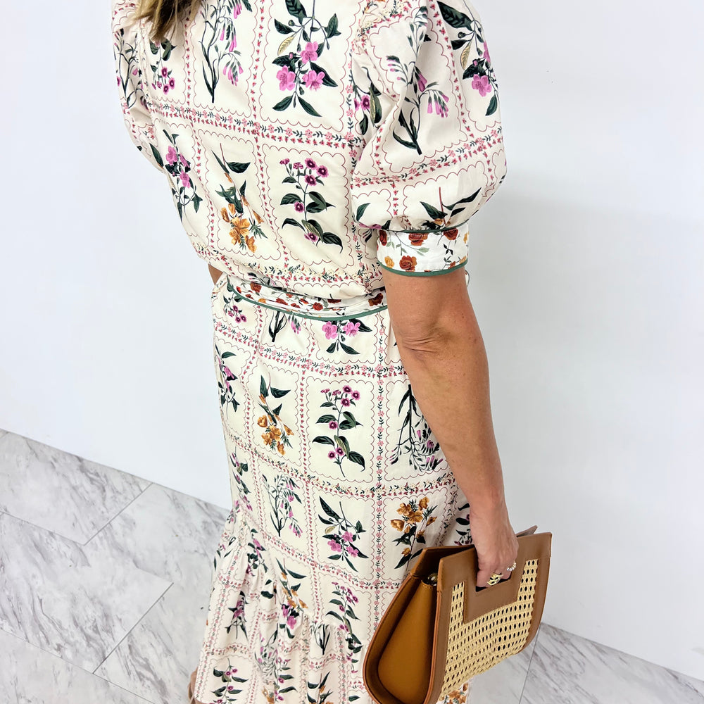 
                  
                    Wildflower Whimsy Midi Dress
                  
                