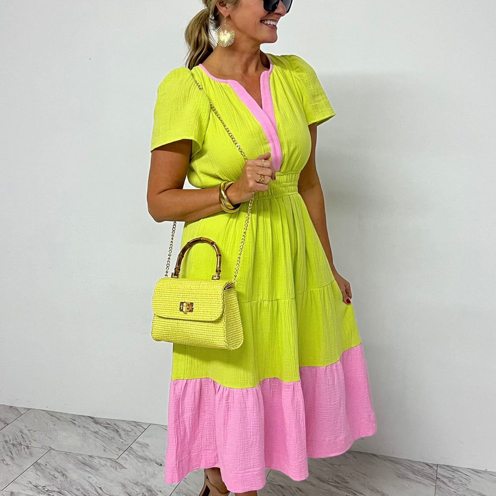 
                      
                        Citrus In The Shade Midi Dress - FINAL SALE
                      
                    