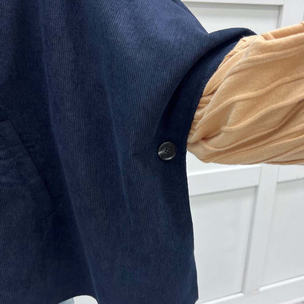 
                  
                    Uptown Corduroy Cape
                  
                