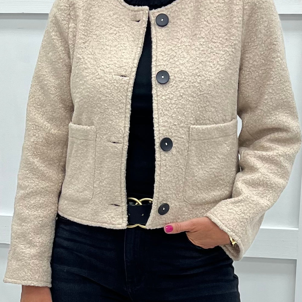 
                  
                    Teddie Jacket
                  
                