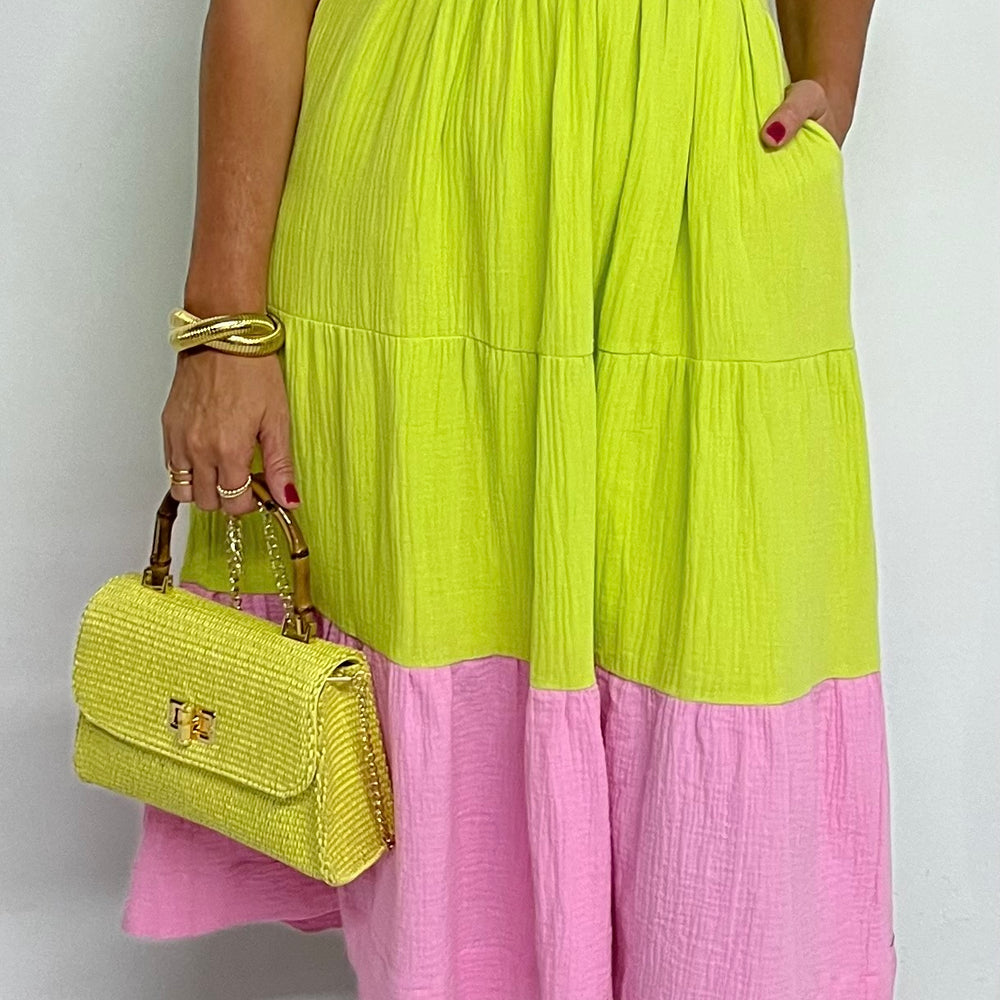 
                      
                        Citrus In The Shade Midi Dress - FINAL SALE
                      
                    