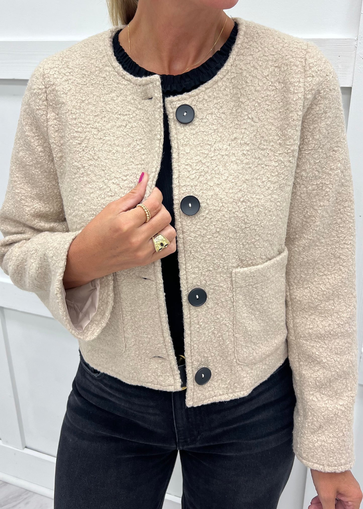 Teddie Jacket