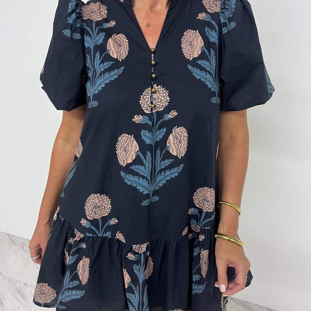 
                  
                    Wynne Flower Print Dress
                  
                