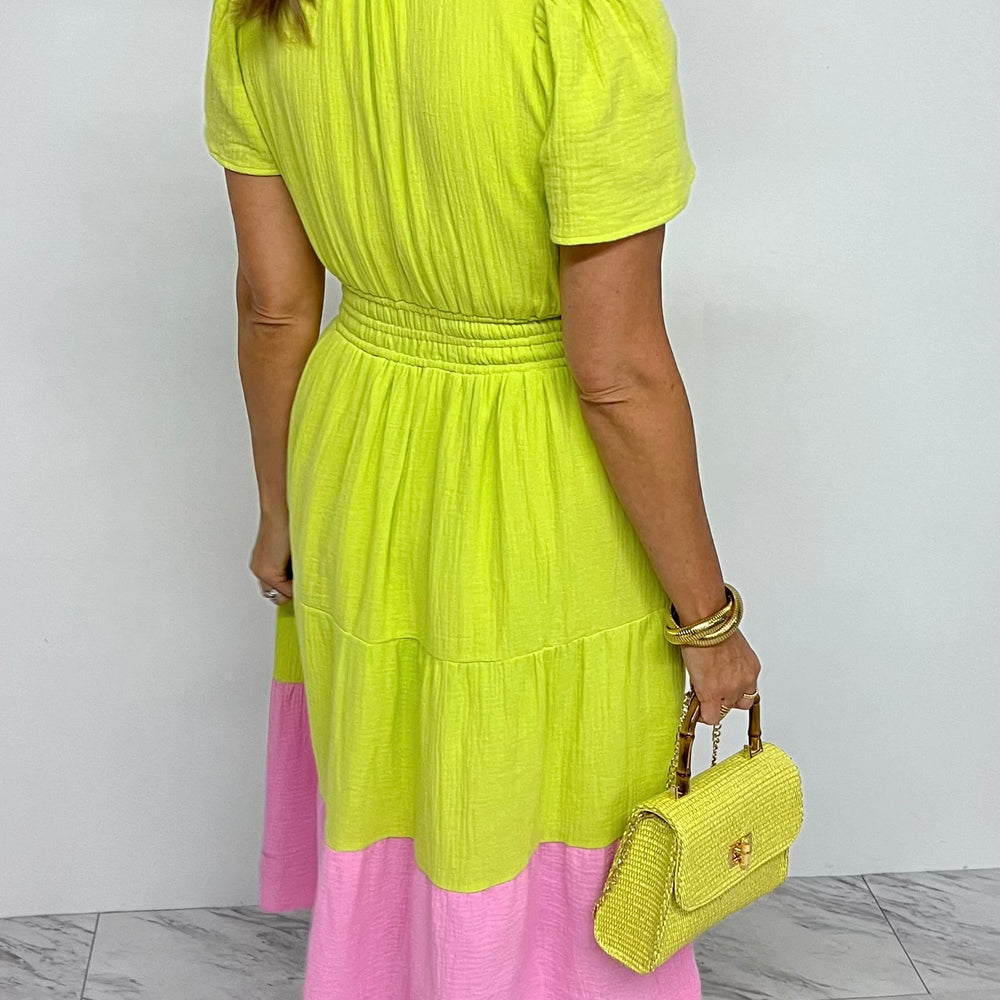 
                      
                        Citrus In The Shade Midi Dress - FINAL SALE
                      
                    