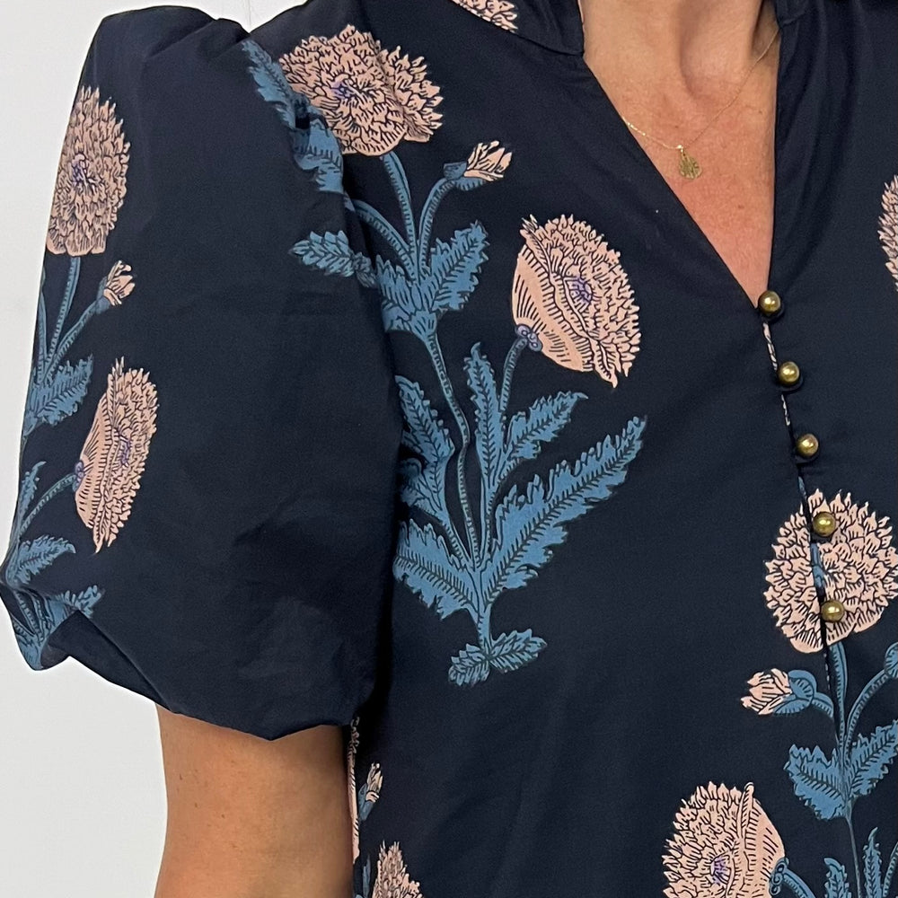 Wynne Flower Print Dress