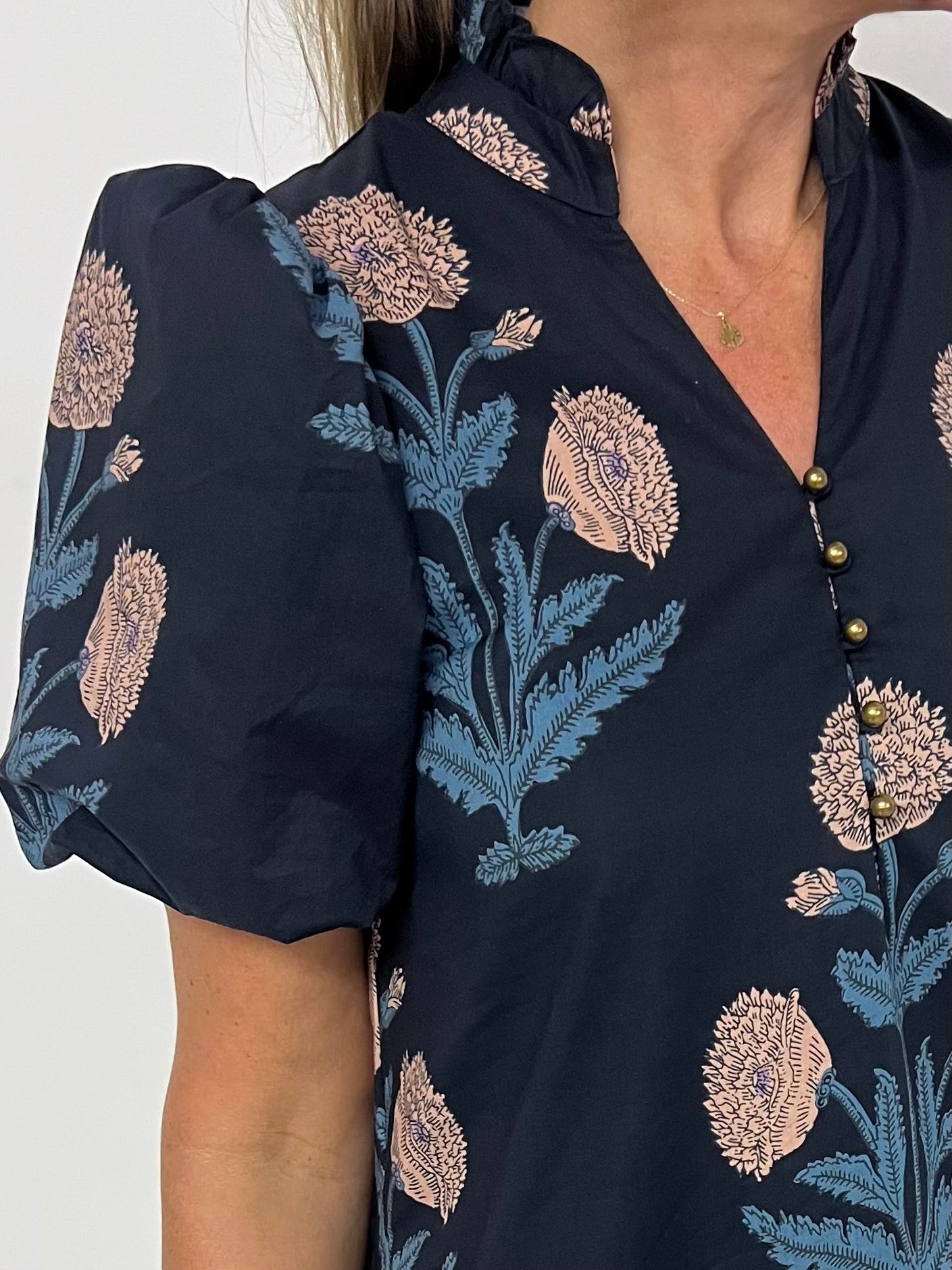 Wynne Flower Print Dress