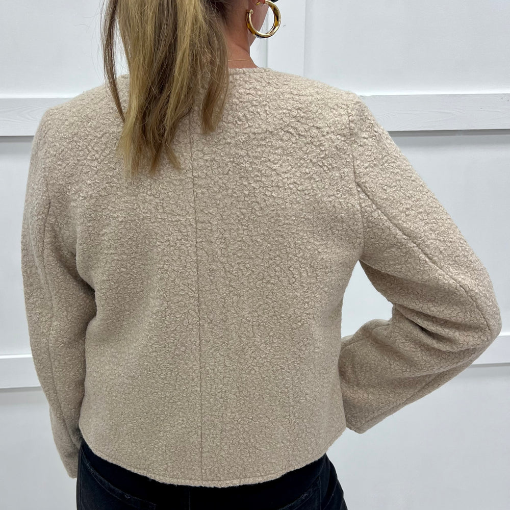 
                  
                    Teddie Jacket
                  
                