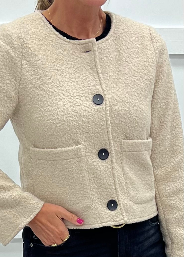 
                  
                    Teddie Jacket
                  
                