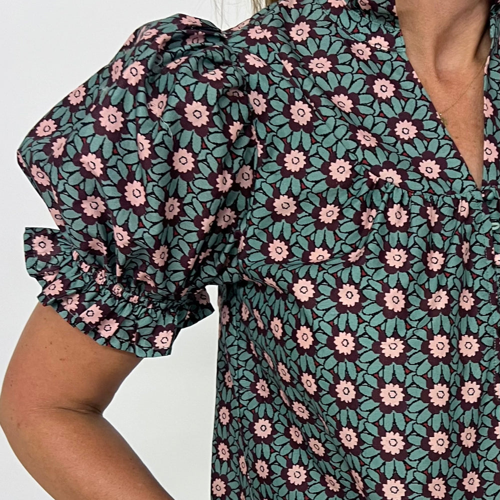 
                  
                    Preston Pattern Top
                  
                