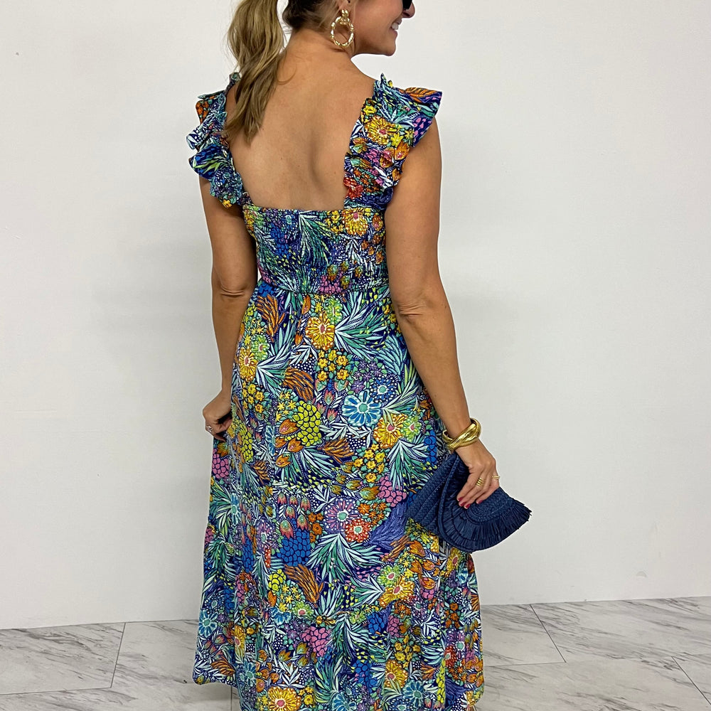 
                  
                    Rosemary Maxi Dress- FINAL SALE
                  
                