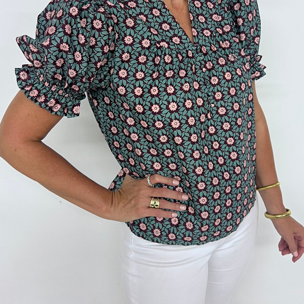 
                  
                    Preston Pattern Top
                  
                