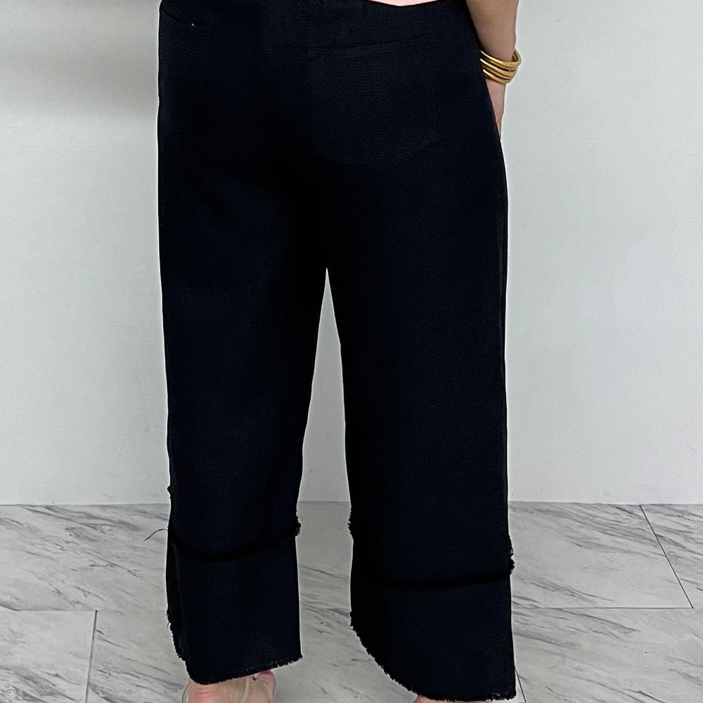 
                      
                        Evie Crop Pants (Black) - FINAL SALE
                      
                    