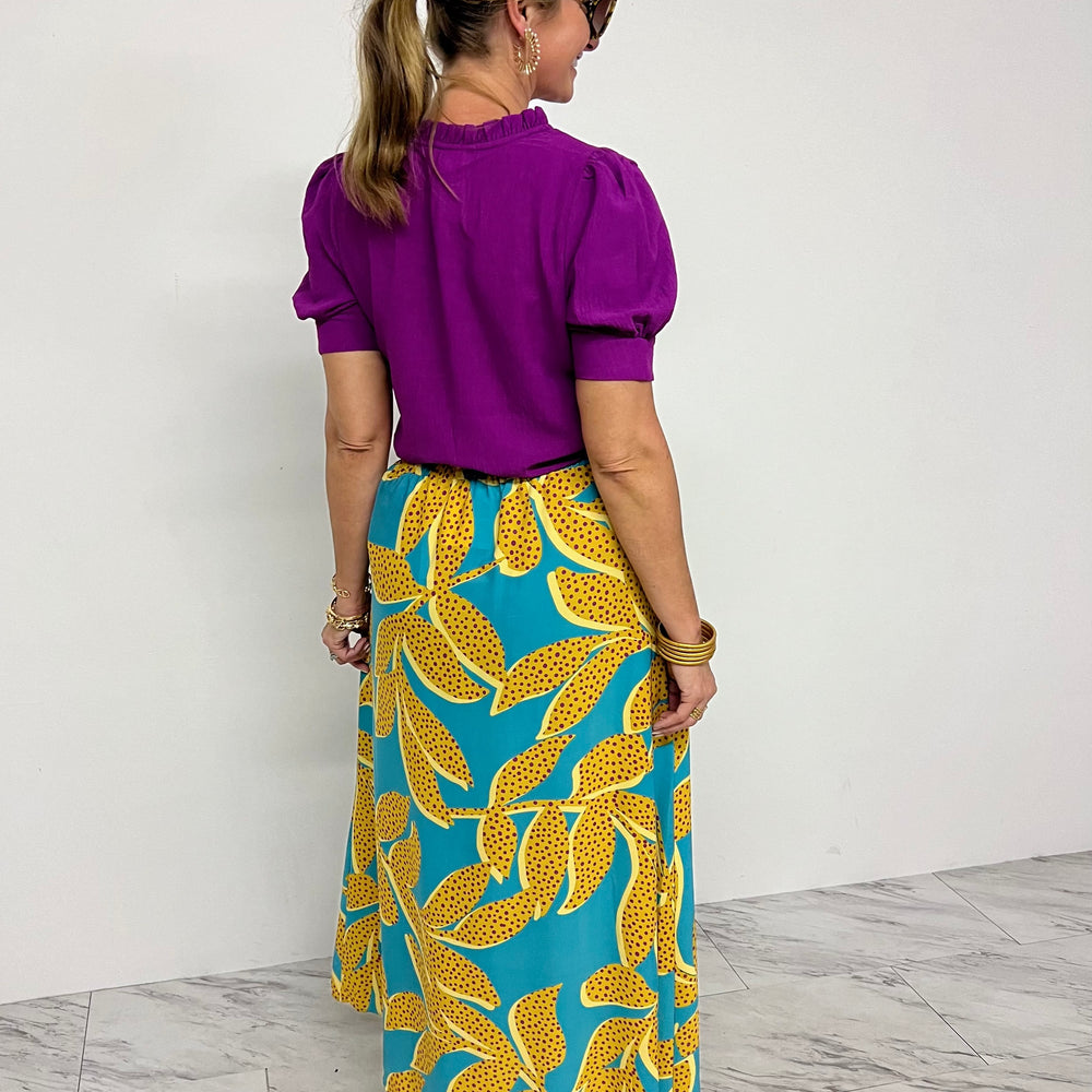 
                  
                    Ashley Print Maxi Skirt - FINAL SALE
                  
                