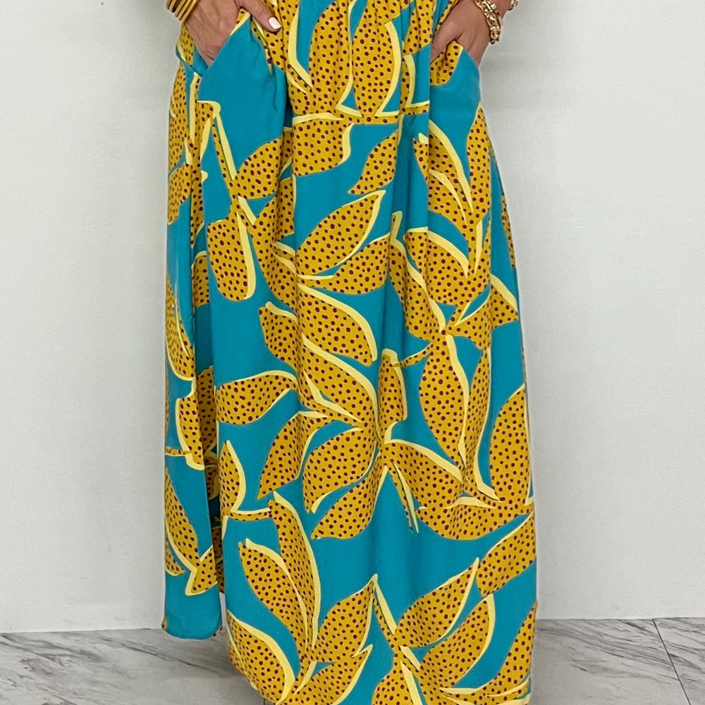 
                  
                    Ashley Print Maxi Skirt - FINAL SALE
                  
                