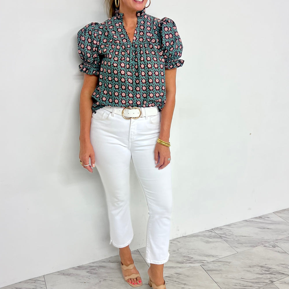 
                  
                    Preston Pattern Top
                  
                