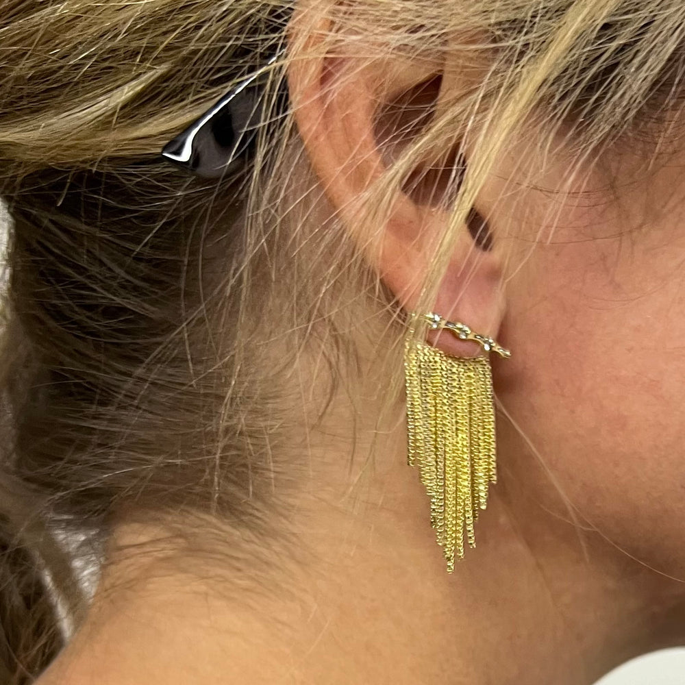 
                      
                        Friday Fringe Earrings
                      
                    