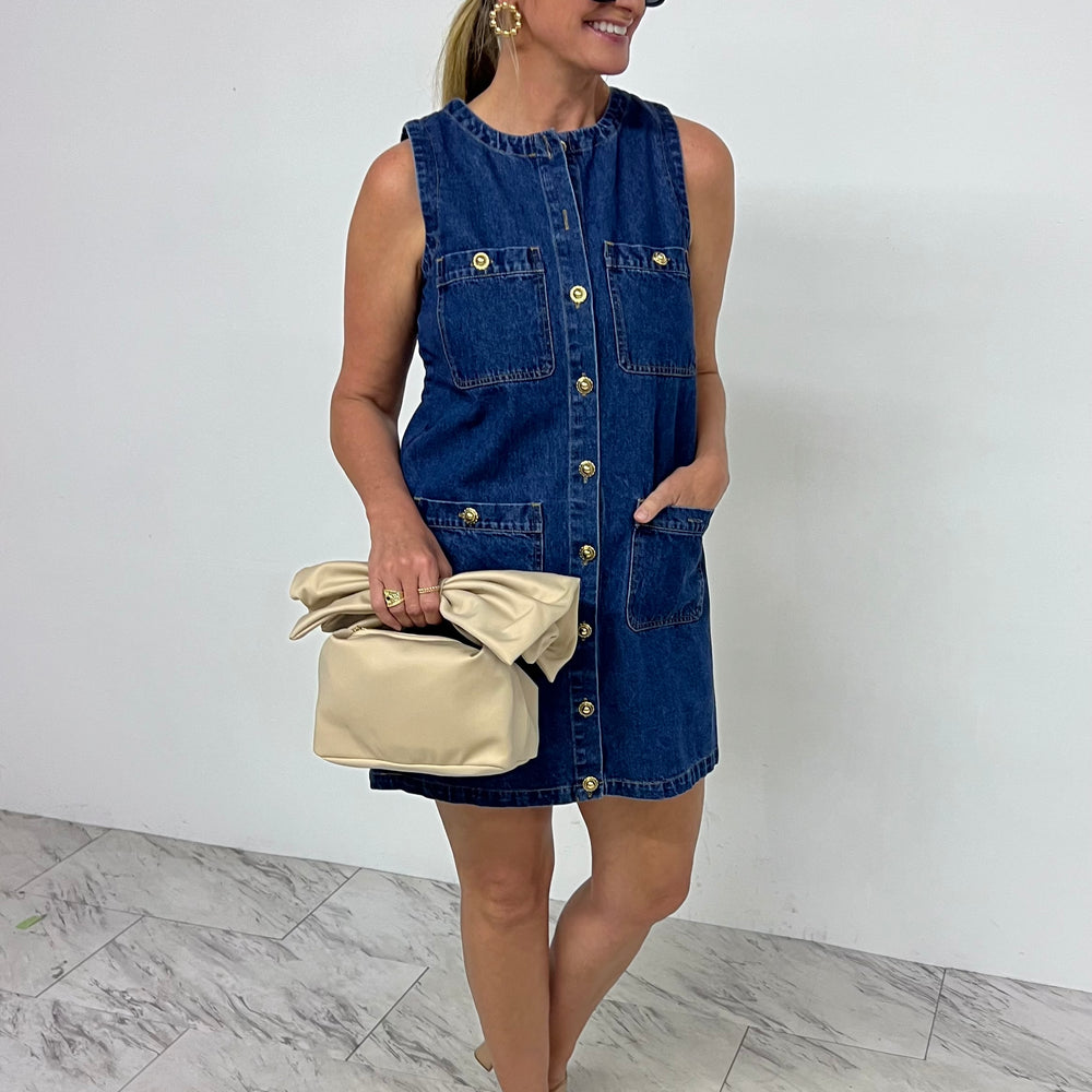 Houston Denim Dress