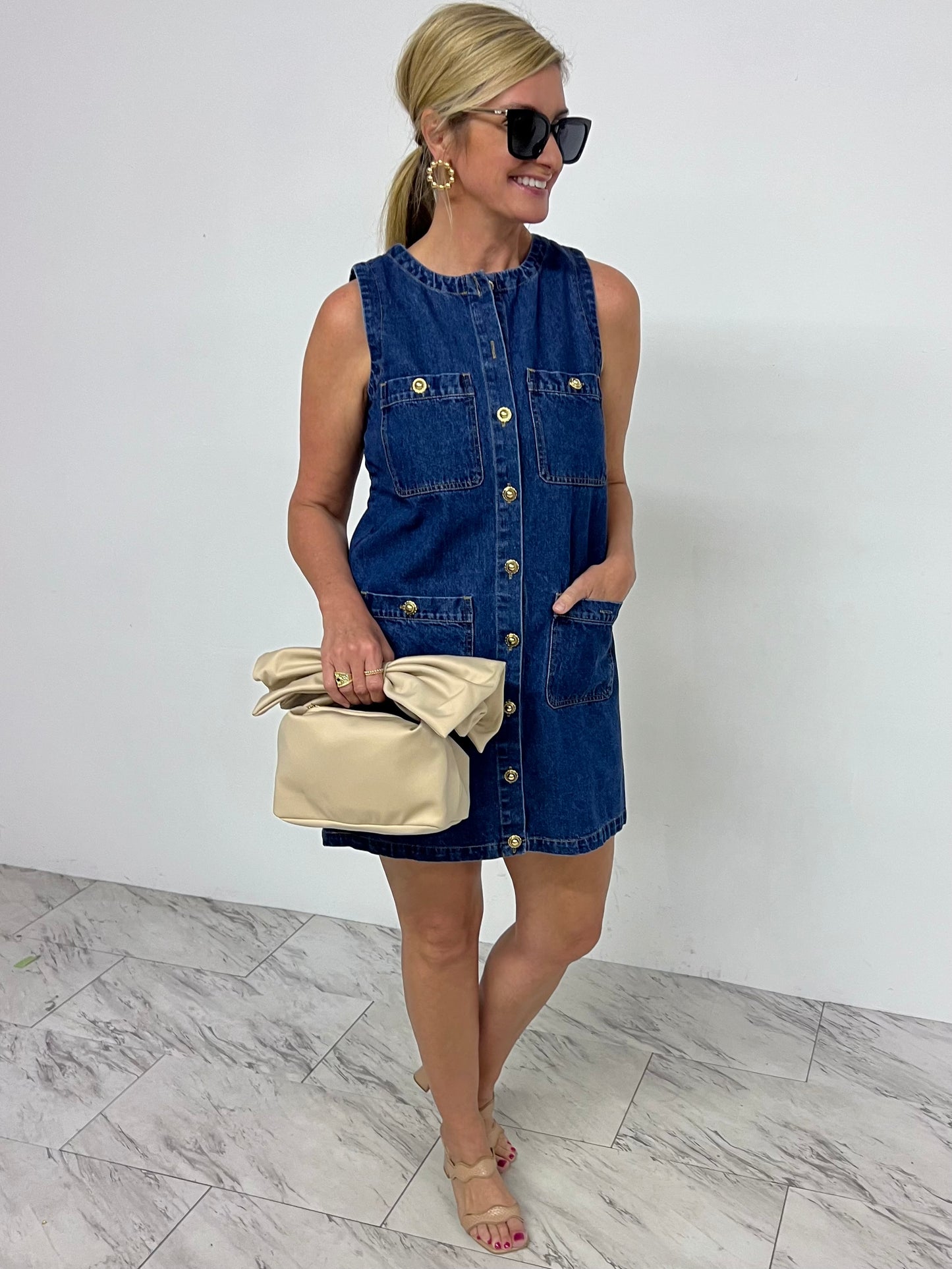 Houston Denim Dress