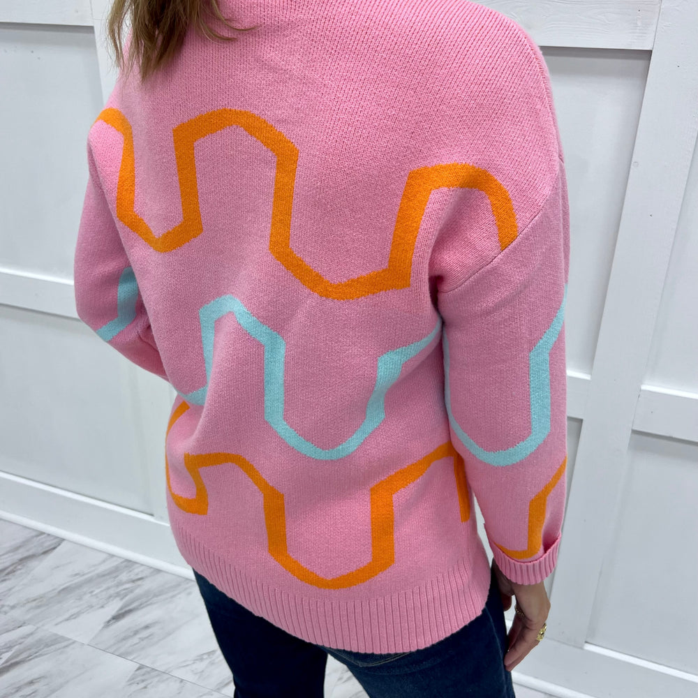 
                  
                    Kaelin Sweater
                  
                
